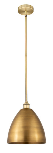 Edison One Light Mini Pendant in Brushed Brass (405|6161SBBMBD12BB)