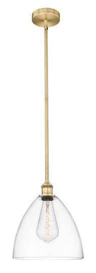 Edison One Light Mini Pendant in Brushed Brass (405|6161SBBGBD122)