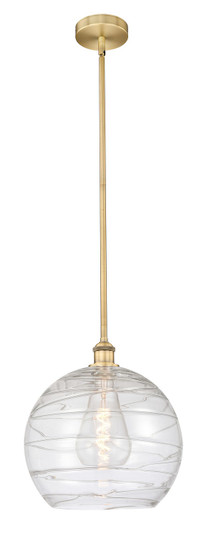 Edison One Light Pendant in Brushed Brass (405|6161SBBG121314)