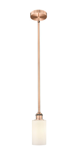 Edison One Light Mini Pendant in Antique Copper (405|6161SACG801)