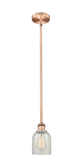 Edison One Light Mini Pendant in Antique Copper (405|6161SACG2511)