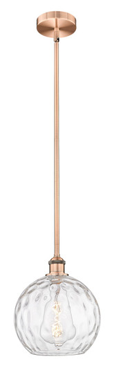 Edison One Light Mini Pendant in Antique Copper (405|6161SACG121510)