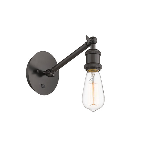 Ballston One Light Wall Sconce in Oil Rubbed Bronze (405|3171WOB)