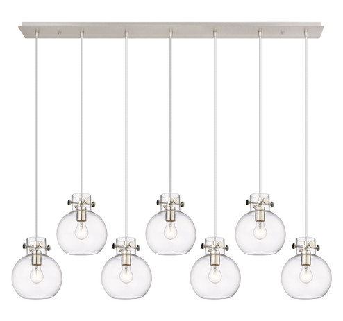 Newton LED Linear Pendant in Polished Nickel (405|1274101PSPNG4108CL)