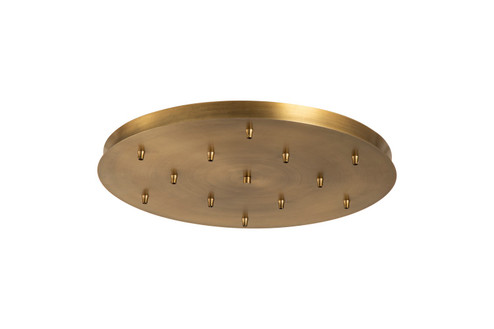 Custom Cord Multi Port Canopy in Brushed Brass (405|126BB)