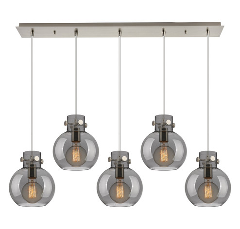 Newton Three Light Linear Pendant in Brushed Satin Nickel (405|1254101PSSNG4108SM)