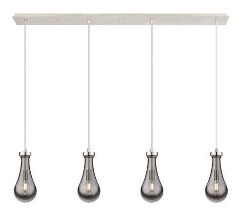 Downtown Urban LED Linear Pendant in Polished Nickel (405|1244511PPNG4515SM)