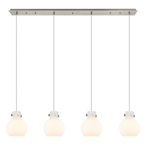 Newton LED Linear Pendant in Brushed Satin Nickel (405|1244101PSSNG4108WH) Newton LED Linear Pendant in Brushed Satin Nickel (405|1244101PSSNG4108WH)