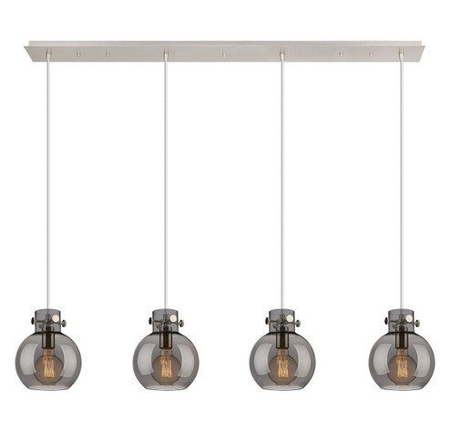 Newton LED Linear Pendant in Polished Nickel (405|1244101PSPNG4108SM)