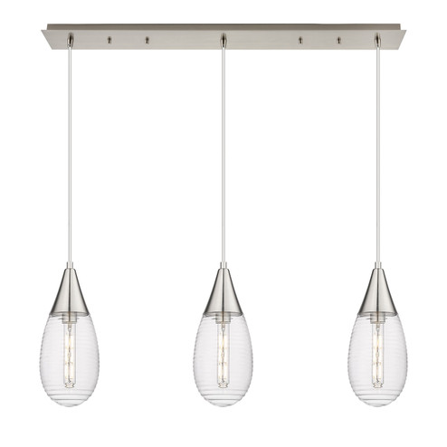 Downtown Urban LED Linear Pendant in Brushed Satin Nickel (405|1234501PSNG4506SCL)