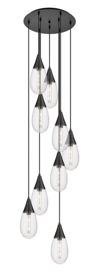 Downtown Urban LED Pendant in Matte Black (405|1194501PBKG4506SCL)