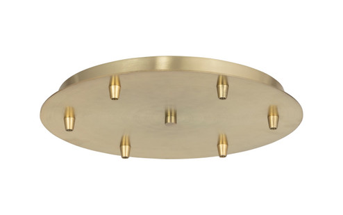 Custom Cord Multi Port Canopy in Satin Gold (405|116SG)