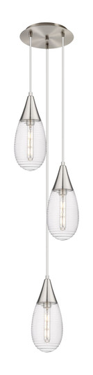 Downtown Urban LED Pendant in Brushed Satin Nickel (405|1134501PSNG4506SCL)