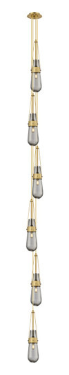 Downtown Urban LED Pendant in Brushed Brass (405|1064521PBBG4524SM)