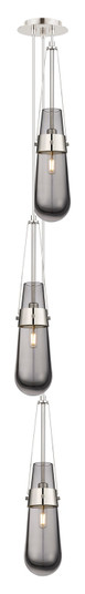 Downtown Urban LED Pendant in Polished Nickel (405|1034521PPNG4524SM)