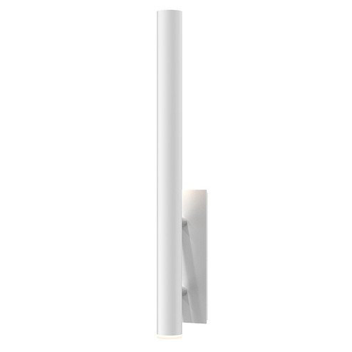 Flue LED Wall Sconce in Textured White (69|748098WL)