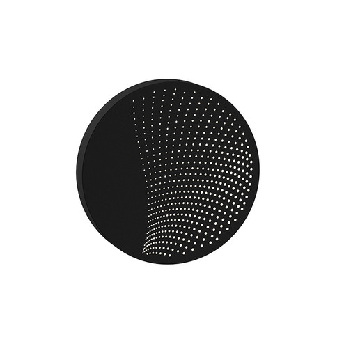 Dotwave LED Wall Sconce in Textured Black (69|745197WL)