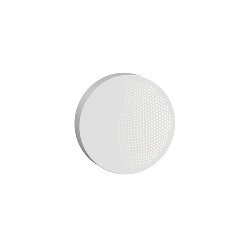 Dotwave LED Wall Sconce in Textured White (69|745098WL)