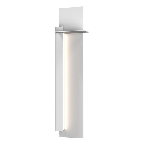 Backgate LED Wall Sconce in Textured White (69|743798WL)