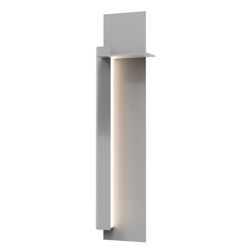 Backgate LED Wall Sconce in Textured Gray (69|743774WL)
