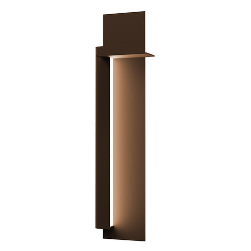 Backgate LED Wall Sconce in Textured Bronze (69|743772WL)