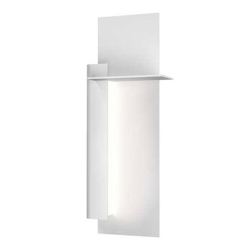 Backgate LED Wall Sconce in Textured White (69|743698WL)