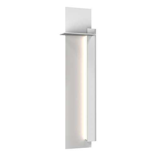 Backgate LED Wall Sconce in Textured White (69|743598WL)