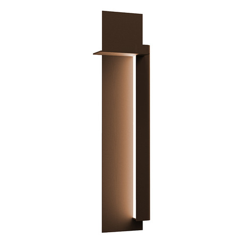 Backgate LED Wall Sconce in Textured Bronze (69|743572WL)