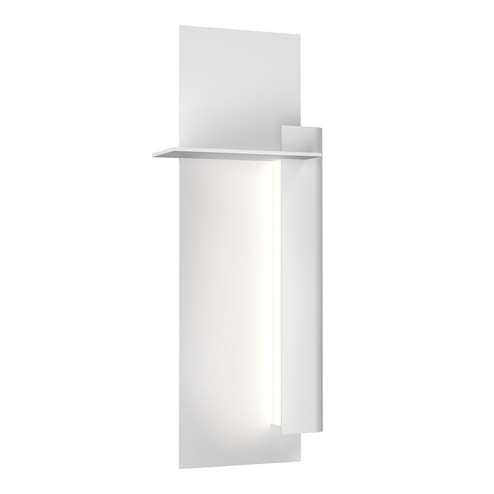 Backgate LED Wall Sconce in Textured White (69|743498WL)