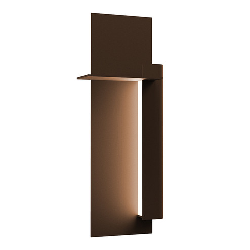 Backgate LED Wall Sconce in Textured Bronze (69|743472WL)