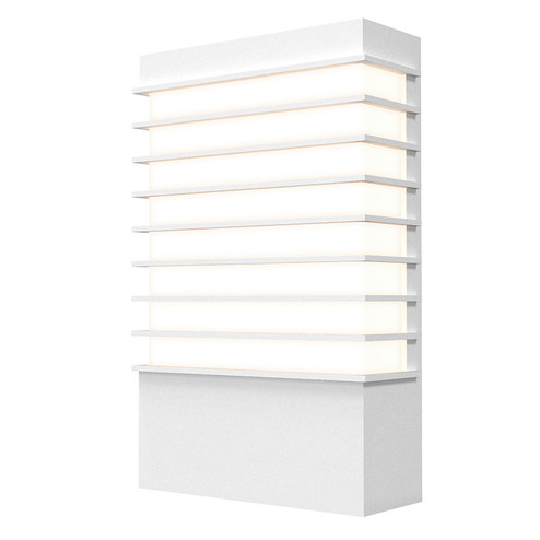 Tawa LED Wall Sconce in Textured White (69|741498WL)
