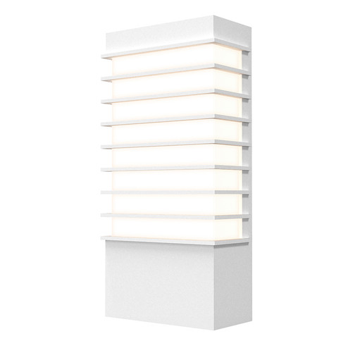 Tawa LED Wall Sconce in Textured White (69|741298WL)