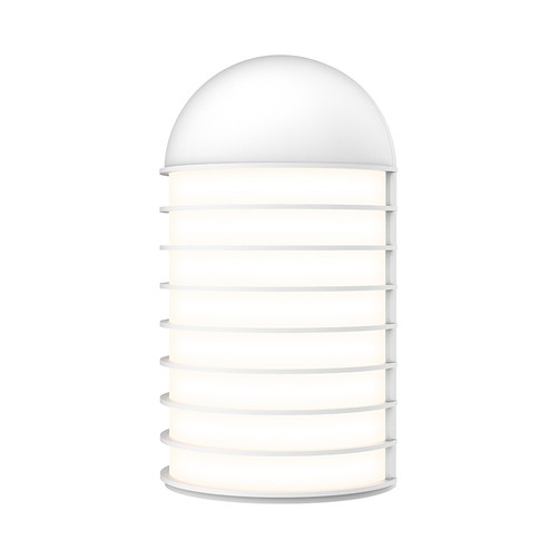 Lighthouse LED Wall Sconce in Textured White (69|740498WL)