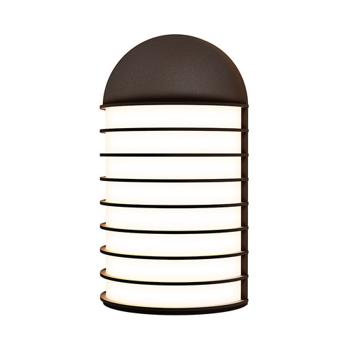 Lighthouse LED Wall Sconce in Textured Bronze (69|740472WL)