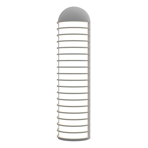 Lighthouse LED Wall Sconce in Textured Gray (69|740274WL)
