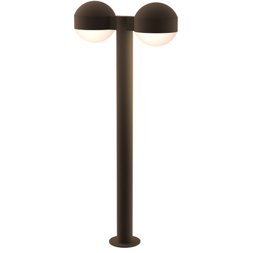 REALS LED Bollard in Textured Bronze (69|7308DCDL72WL)