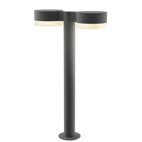 REALS LED Bollard in Textured Gray (69|7307PCFW74WL)