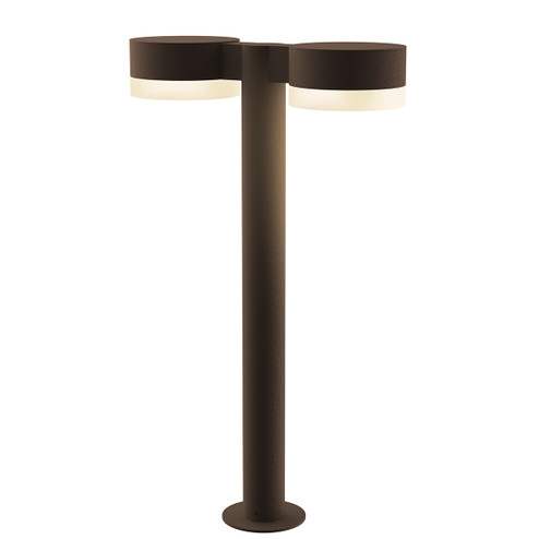 REALS LED Bollard in Textured Bronze (69|7307PCFW72WL)