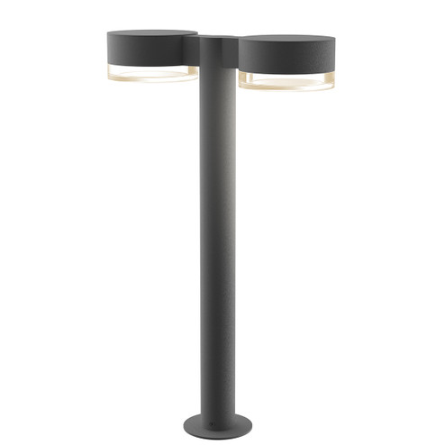 REALS LED Bollard in Textured Gray (69|7307PCFH74WL)