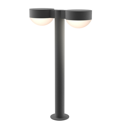 REALS LED Bollard in Textured Gray (69|7307PCDL74WL)