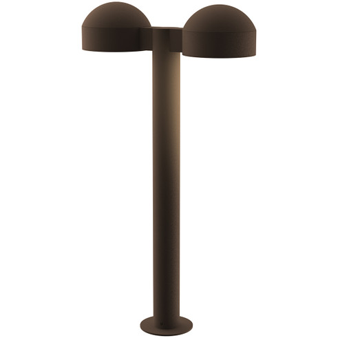 REALS LED Bollard in Textured Bronze (69|7307DCPL72WL)