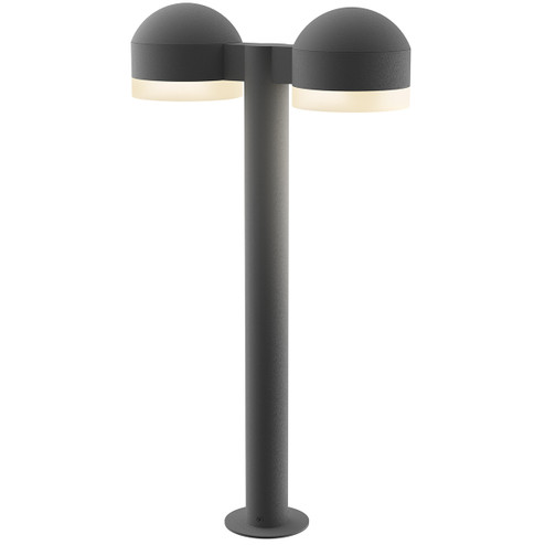 REALS LED Bollard in Textured Gray (69|7307DCFW74WL)