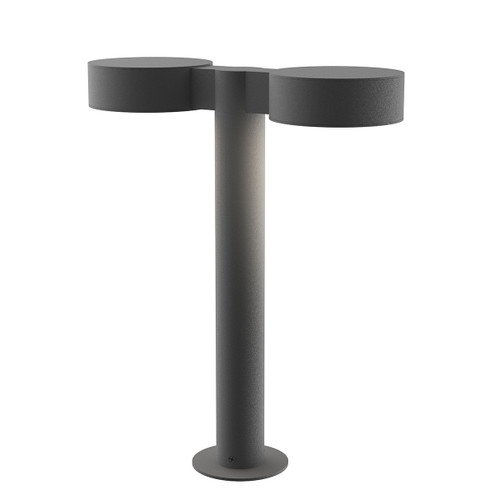 REALS LED Bollard in Textured Gray (69|7306PCPL74WL)