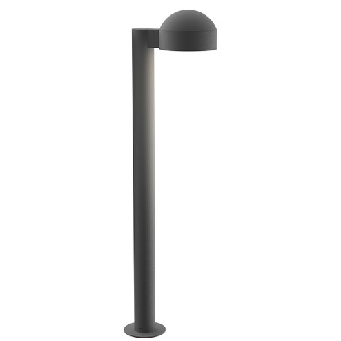 REALS LED Bollard in Textured Gray (69|7305DCPL74WL)