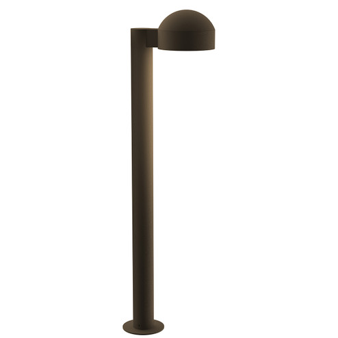 REALS LED Bollard in Textured Bronze (69|7305DCPL72WL)