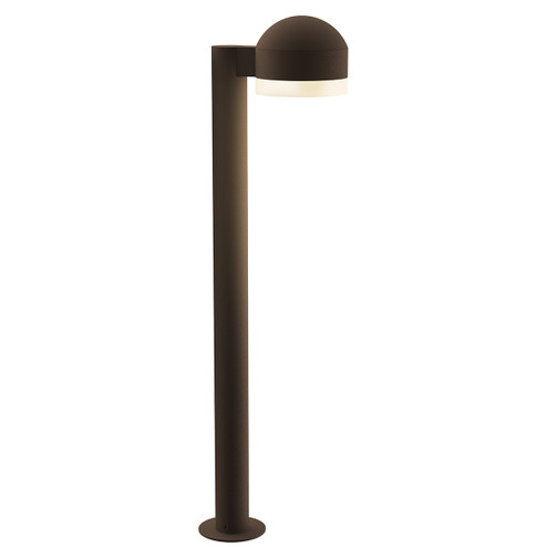 REALS LED Bollard in Textured Bronze (69|7305DCFW72WL)