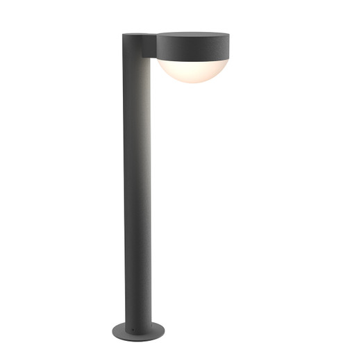 REALS LED Bollard in Textured Gray (69|7304PCDL74WL)