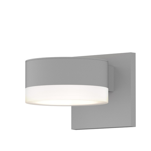 REALS LED Wall Sconce in Textured White (69|7302PLFW98WL)