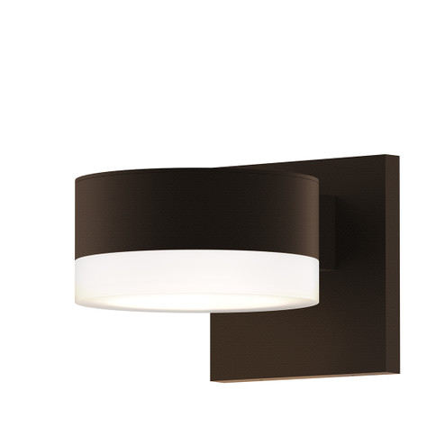 REALS LED Wall Sconce in Textured Bronze (69|7302PLFW72WL)