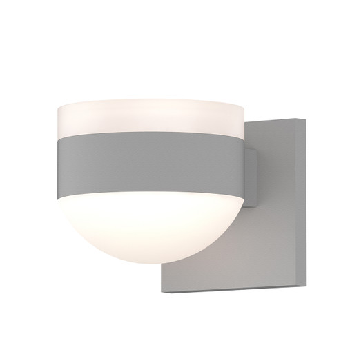 REALS LED Wall Sconce in Textured White (69|7302FWDL98WL)